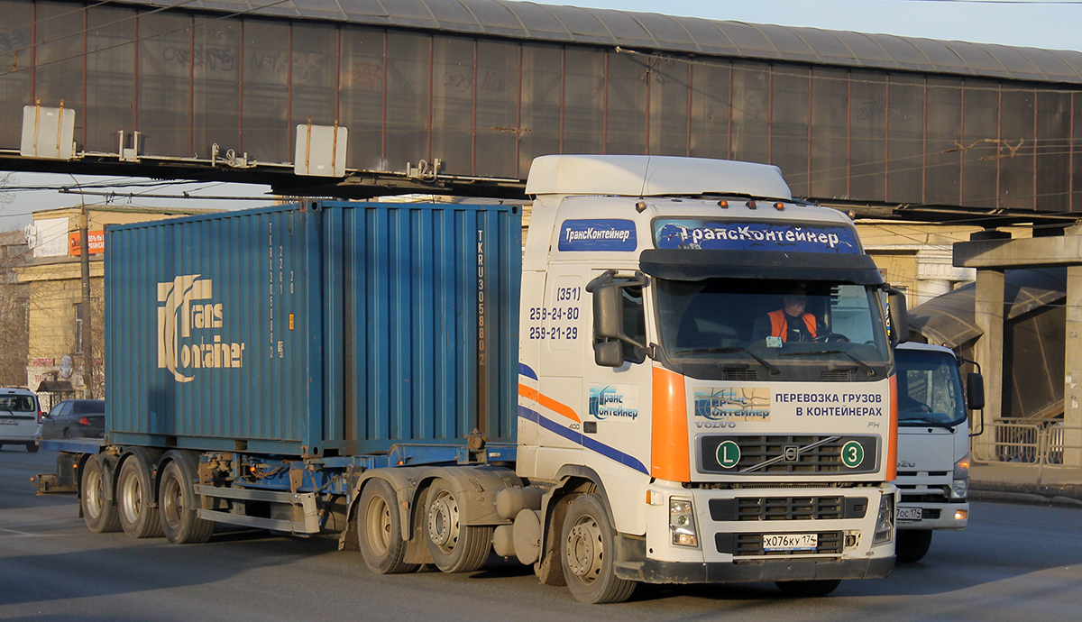 Челябинская область, № Х 076 КУ 174 — Volvo ('2008) FH.400