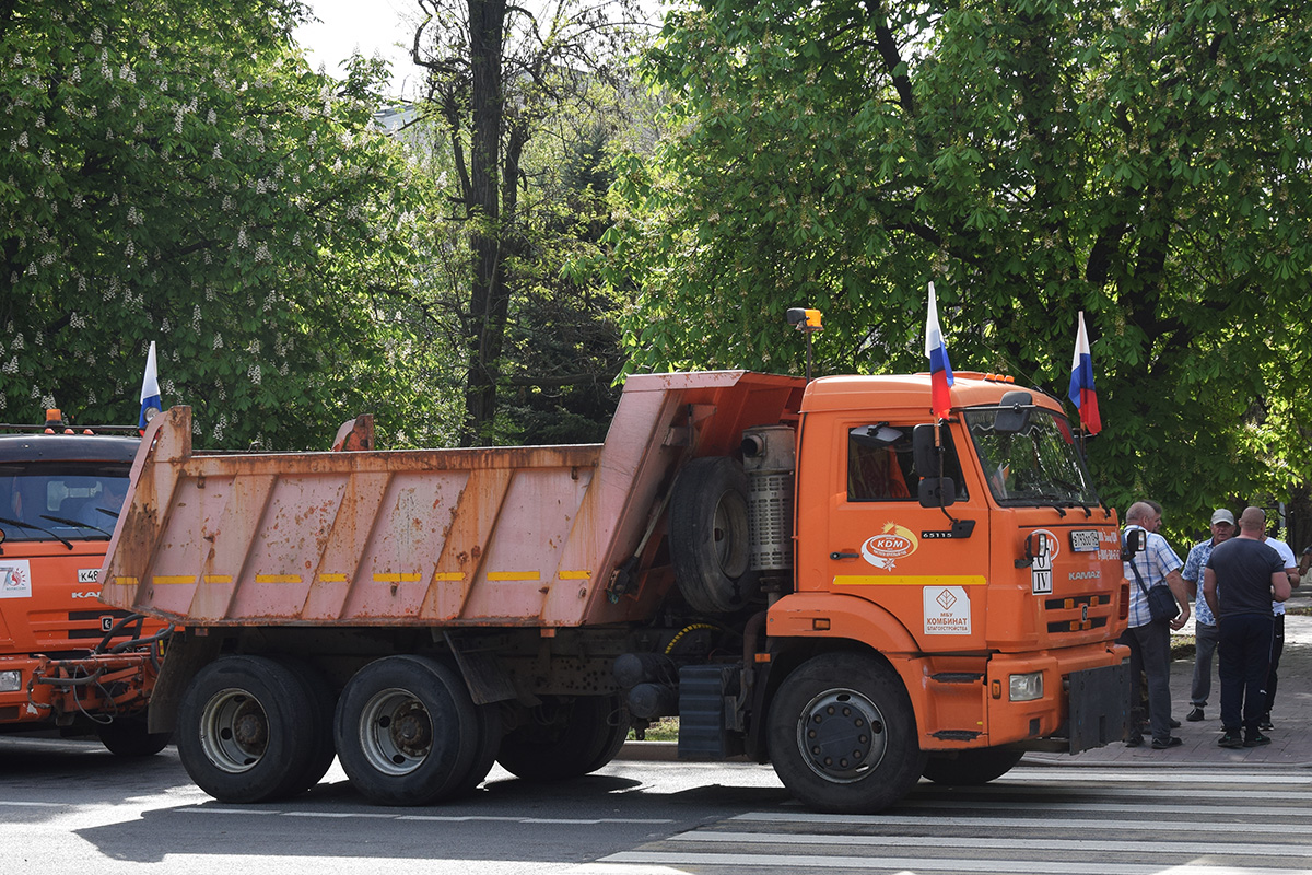 Волгоградская область, № 1195 — КамАЗ-65115 (общая модель)