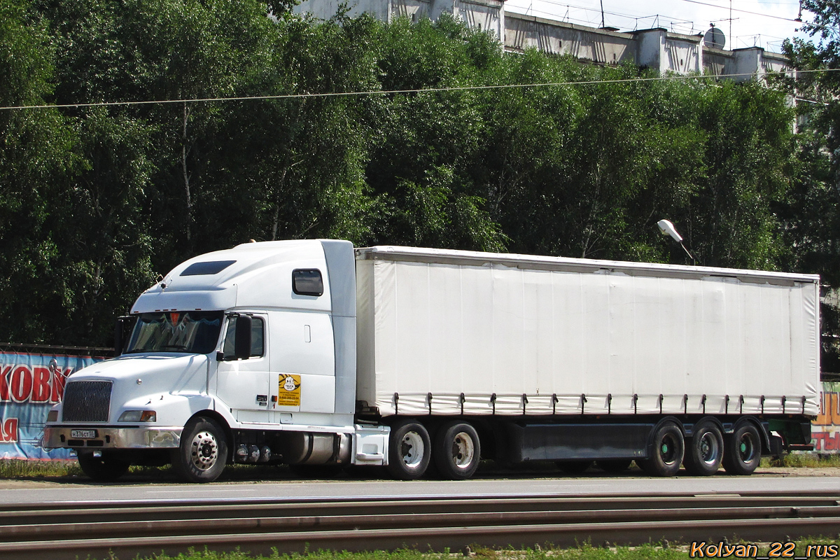 Омская область, № Н 376 СТ 55 — Volvo VN (Общая модель)