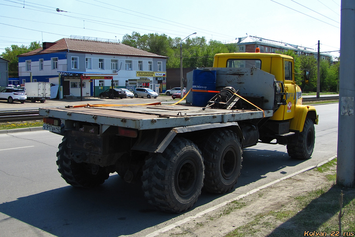 Алтайский край, № Е 917 АН 42 — КрАЗ-260