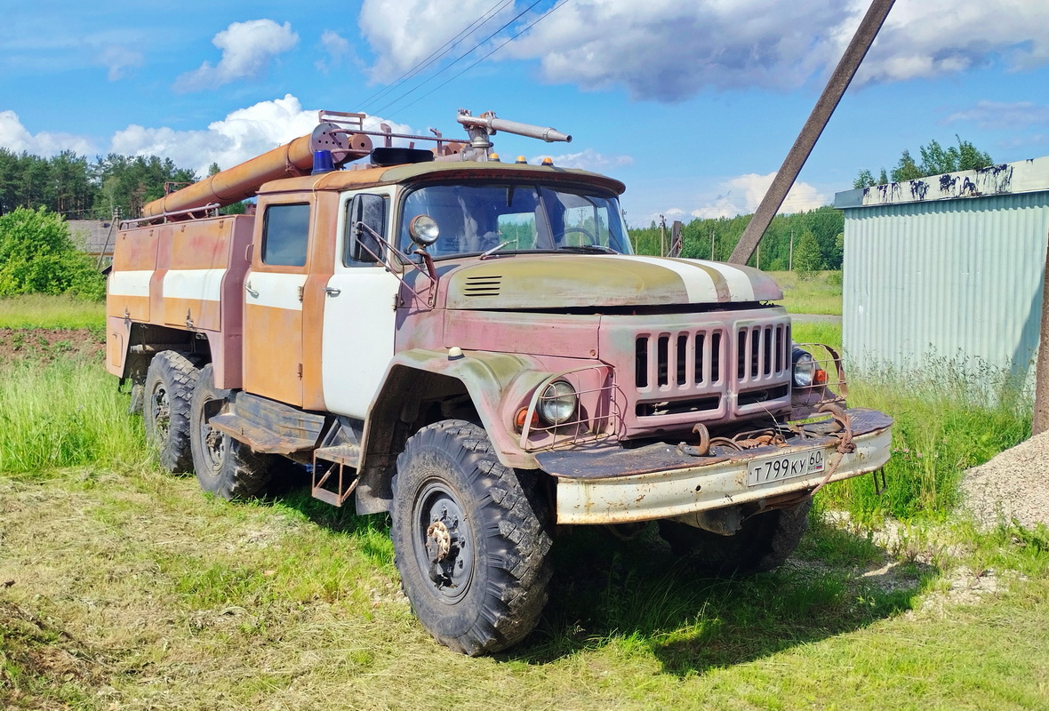 Псковская область, № Т 799 КУ 60 — ЗИЛ-131Н