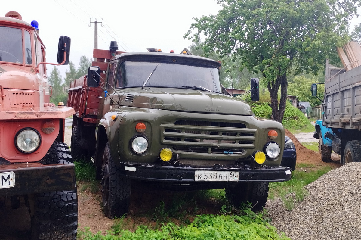 Псковская область, № К 538 ВН 60 — ЗИЛ-431410