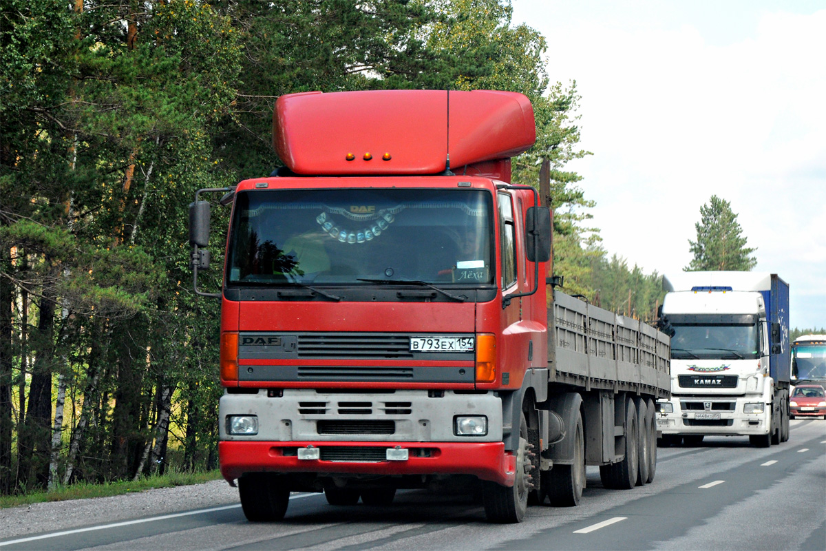 Новосибирская область, № В 793 ЕХ 154 — DAF 85 (CF) FT
