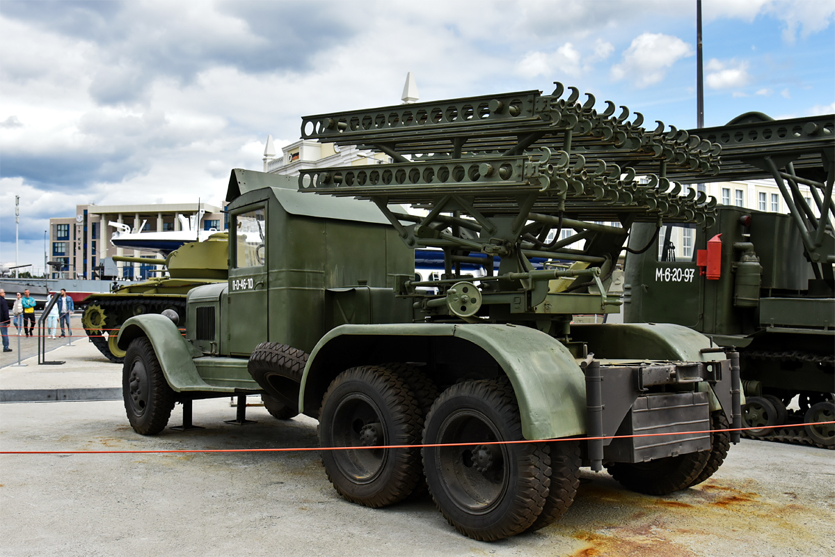 Свердловская область, № П-0-46-1 — ЗИС-6