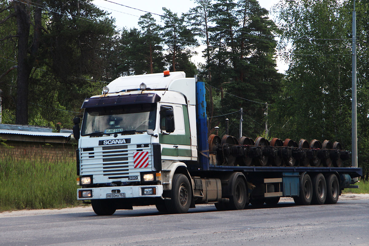 Самарская область, № М 650 МХ 163 — Scania (II) R113M