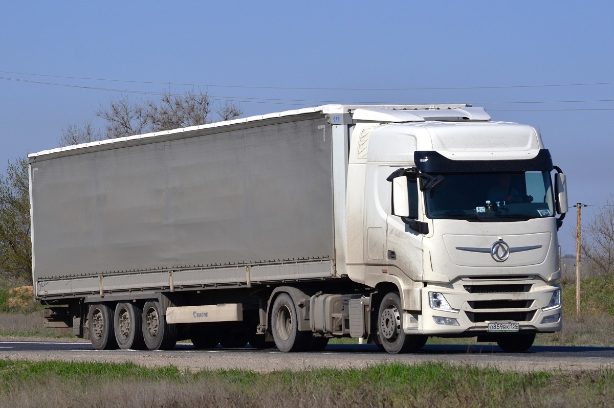 Волгоградская область, № О 859 ВК 134 — Dongfeng GX DFH4271