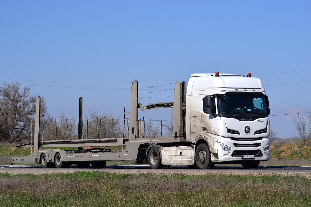 Самарская область, № Х 957 МУ 763 — Shaanxi Shacman X6000 SX4188
