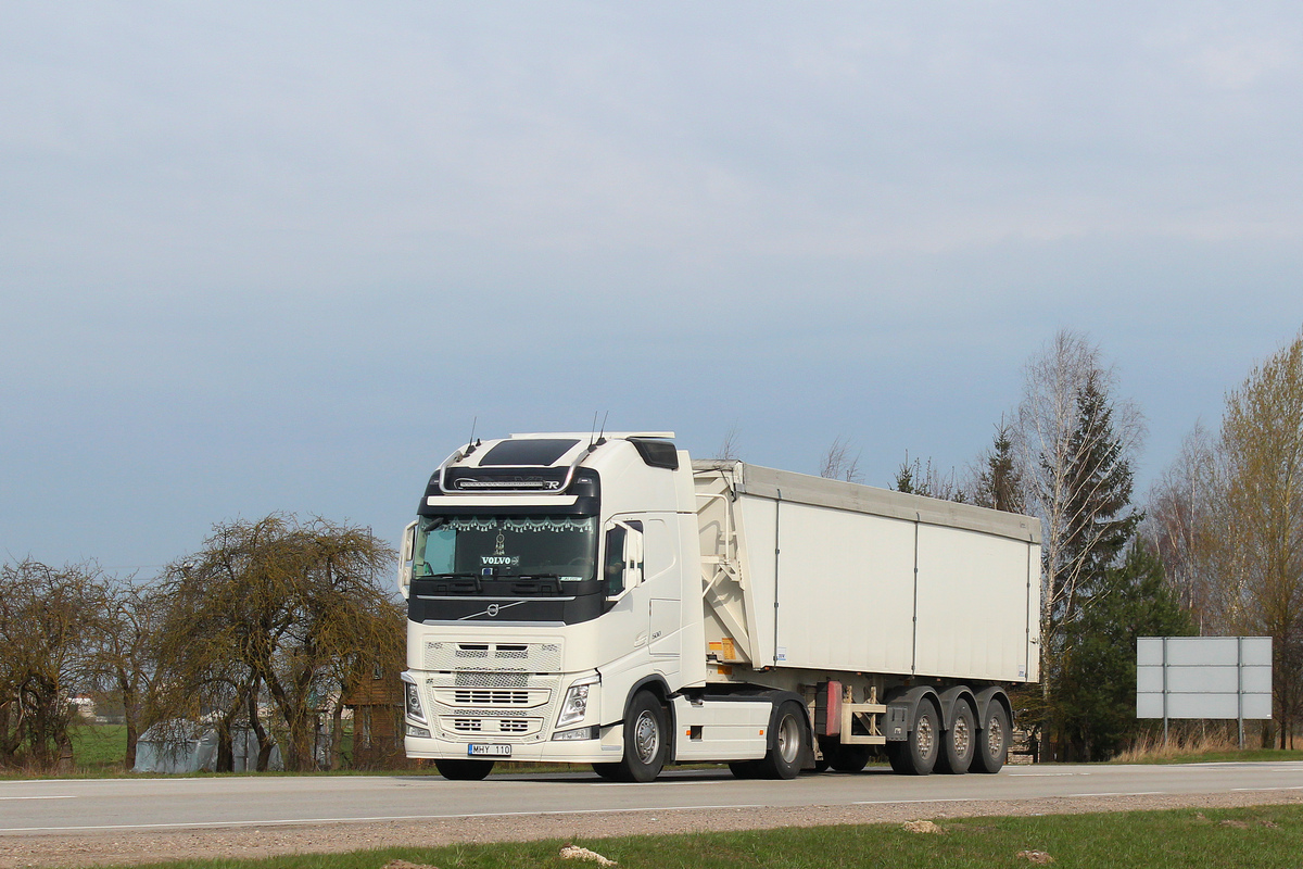 Литва, № MHY 110 — Volvo ('2012) FH.500