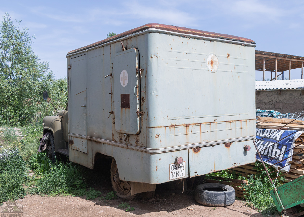 Киргизия, № 0444 ИКЛ — ГАЗ-52-01 (ГАЗ-52А)