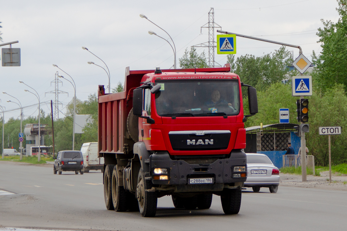 Ханты-Мансийский автоном.округ, № С 288 ВЕ 186 — MAN TGS 40.390