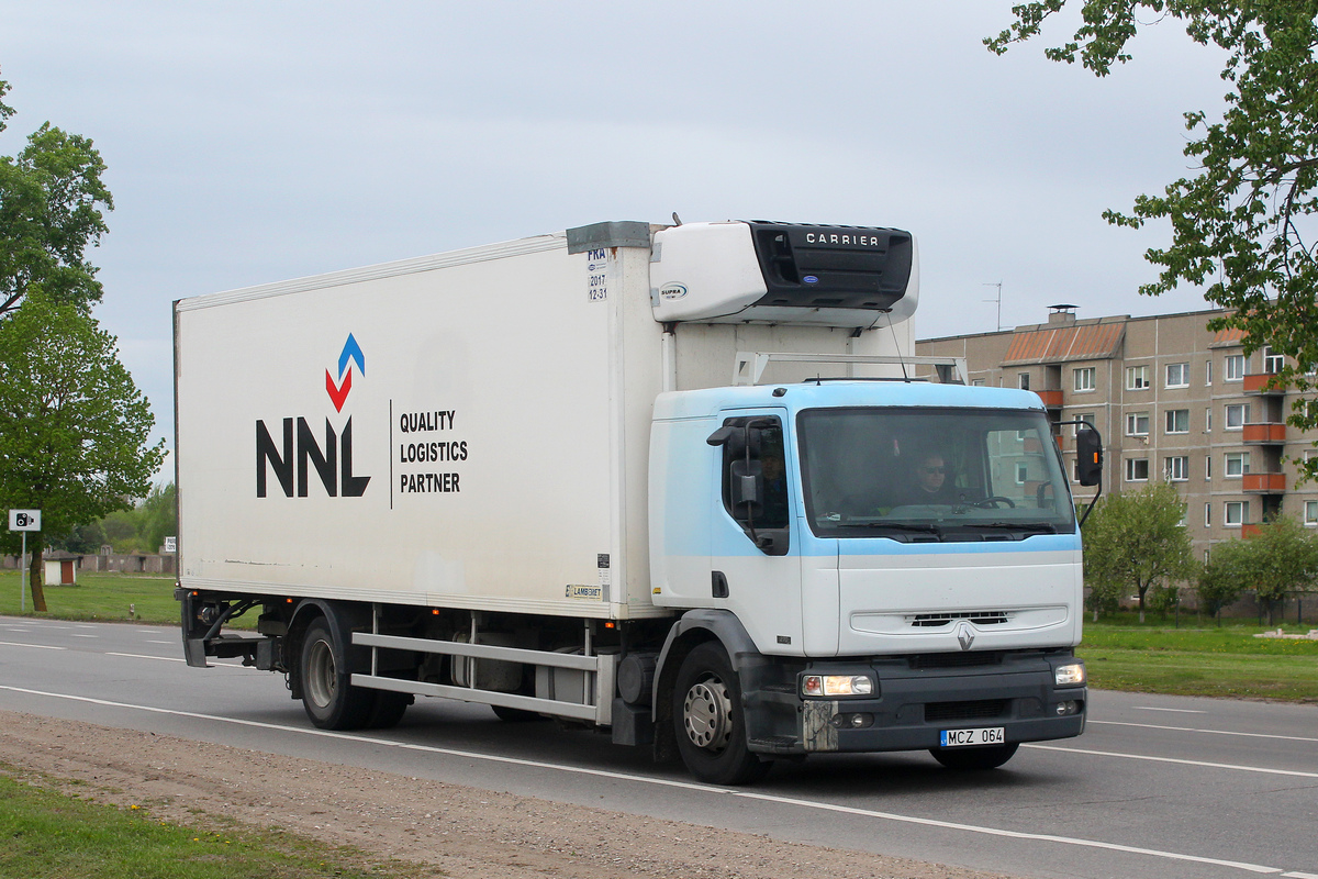 Литва, № MCZ 064 — Renault Premium ('1996)