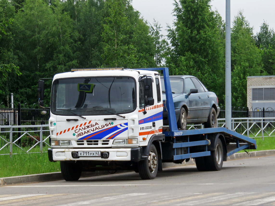 Кировская область, № Х 711 УХ 43 — Hyundai (общая модель)