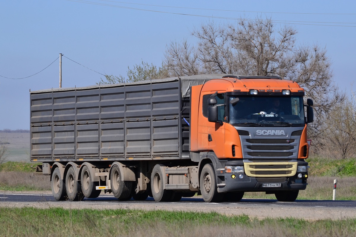 Ростовская область, № М 671 УН 161 — Scania ('2009) G380