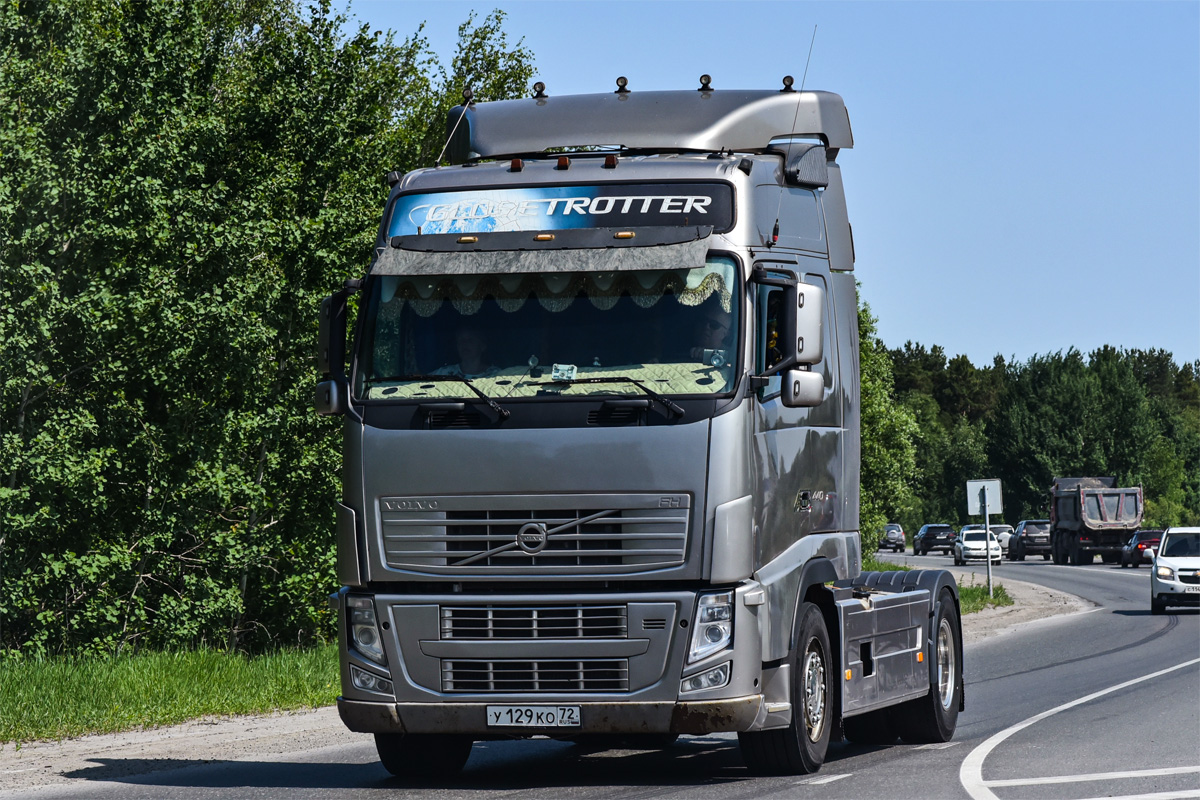 Тюменская область, № У 129 КО 72 — Volvo ('2008) FH.440 [X9P]