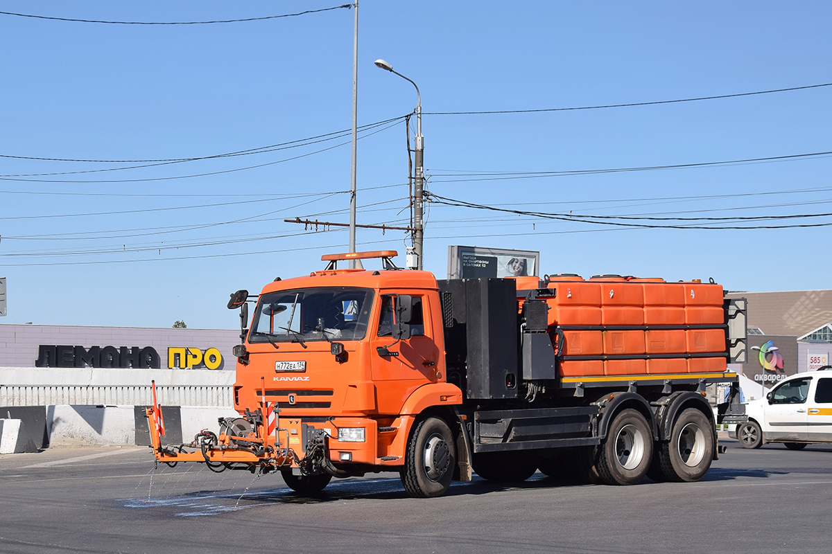 Волгоградская область, № Н 772 ЕА 134 — КамАЗ-65115-37
