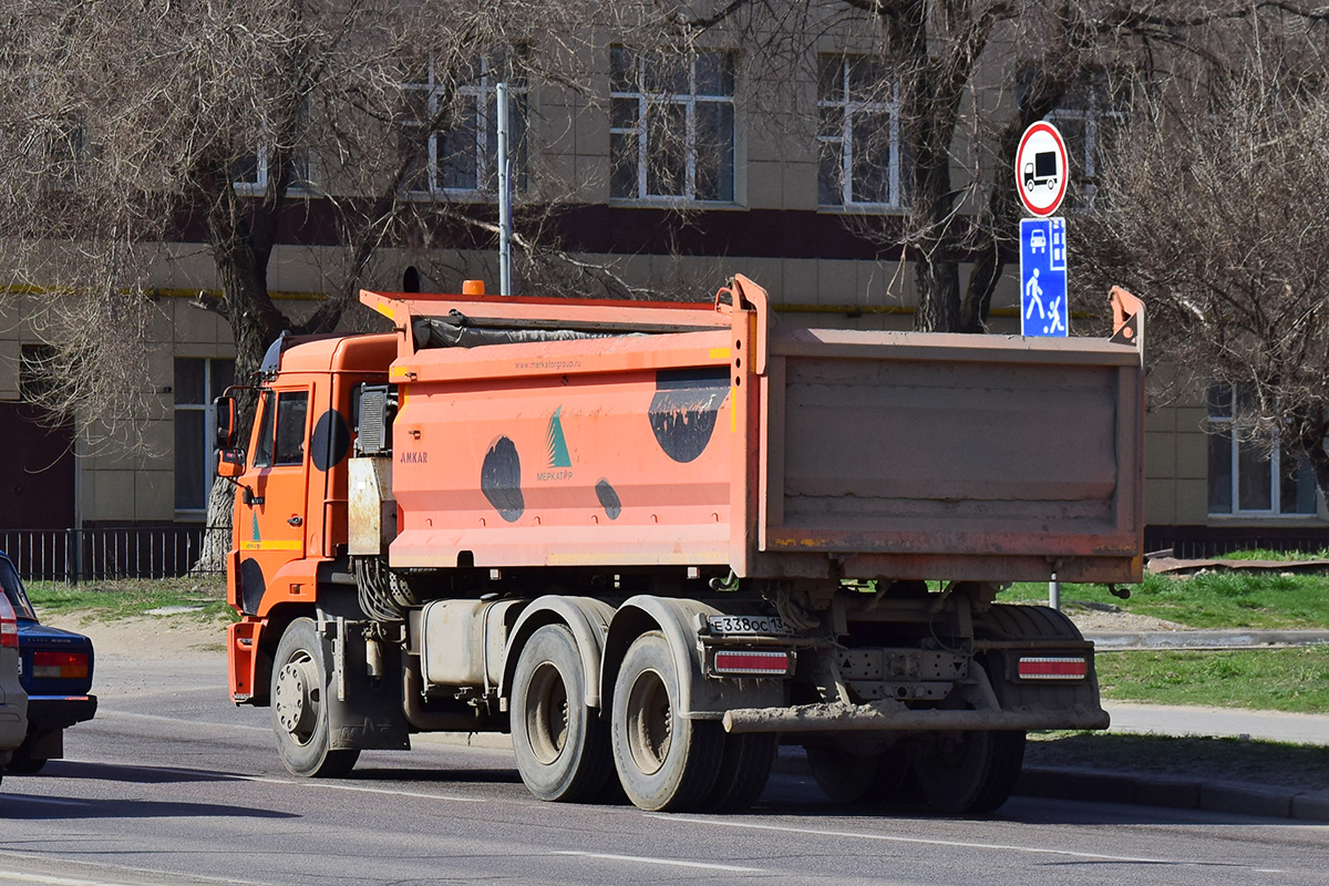 Волгоградская область, № Е 338 ОС 134 — КамАЗ-65115-A5(48)