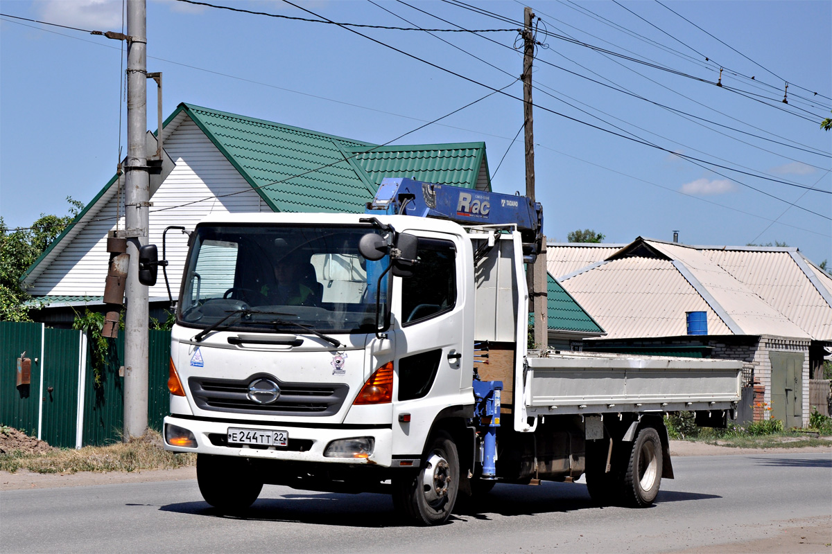 Алтайский край, № Е 244 ТТ 22 — Hino Ranger