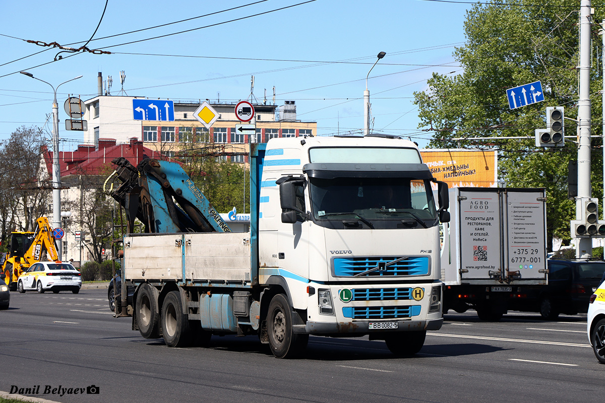 Минская область, № ВВ 0082-5 — Volvo ('2002) FH12.500