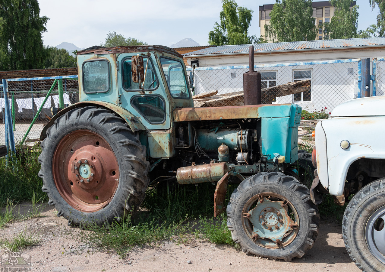 Киргизия, № (KG) U/N ST 0004 — Т-40АМ