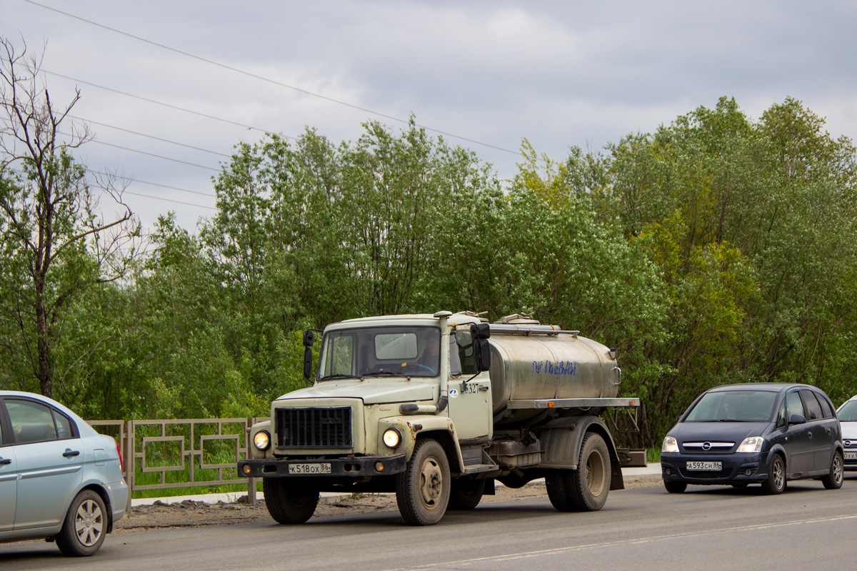 Ханты-Мансийский автоном.округ, № 5327 — ГАЗ-3309