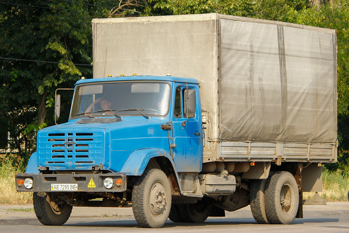 Днепропетровская область, № АЕ 7295 ВЕ — ЗИЛ-433110