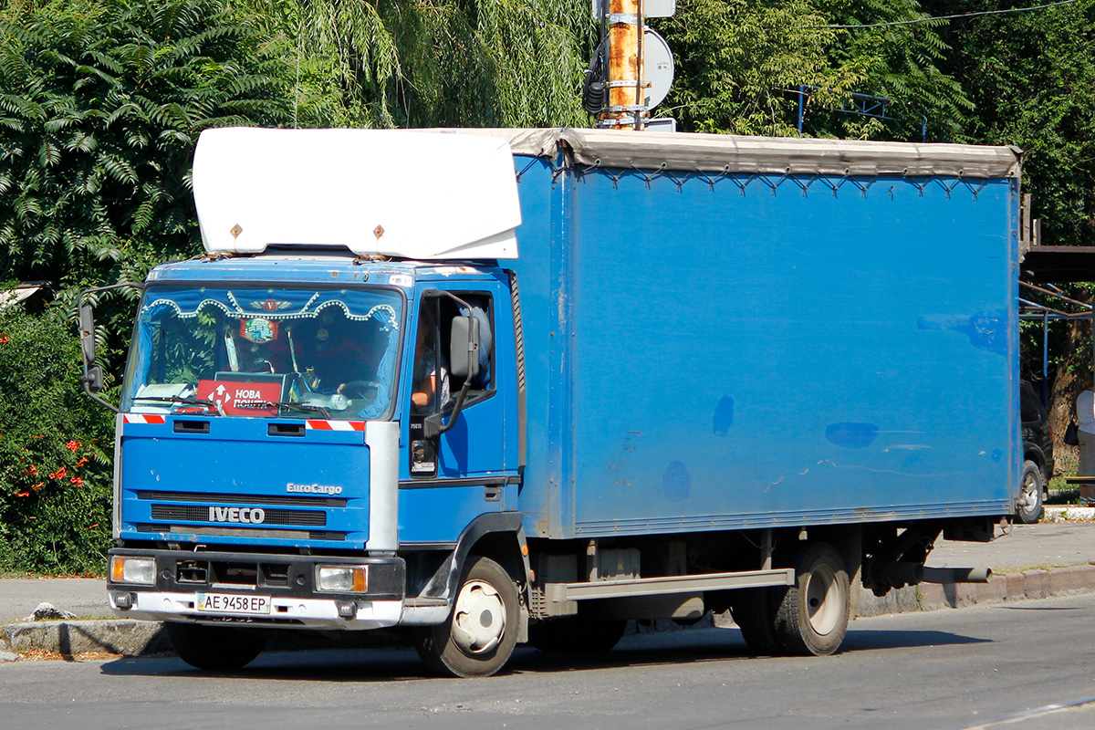 Днепропетровская область, № АЕ 9458 ЕР — IVECO EuroCargo ('1991)