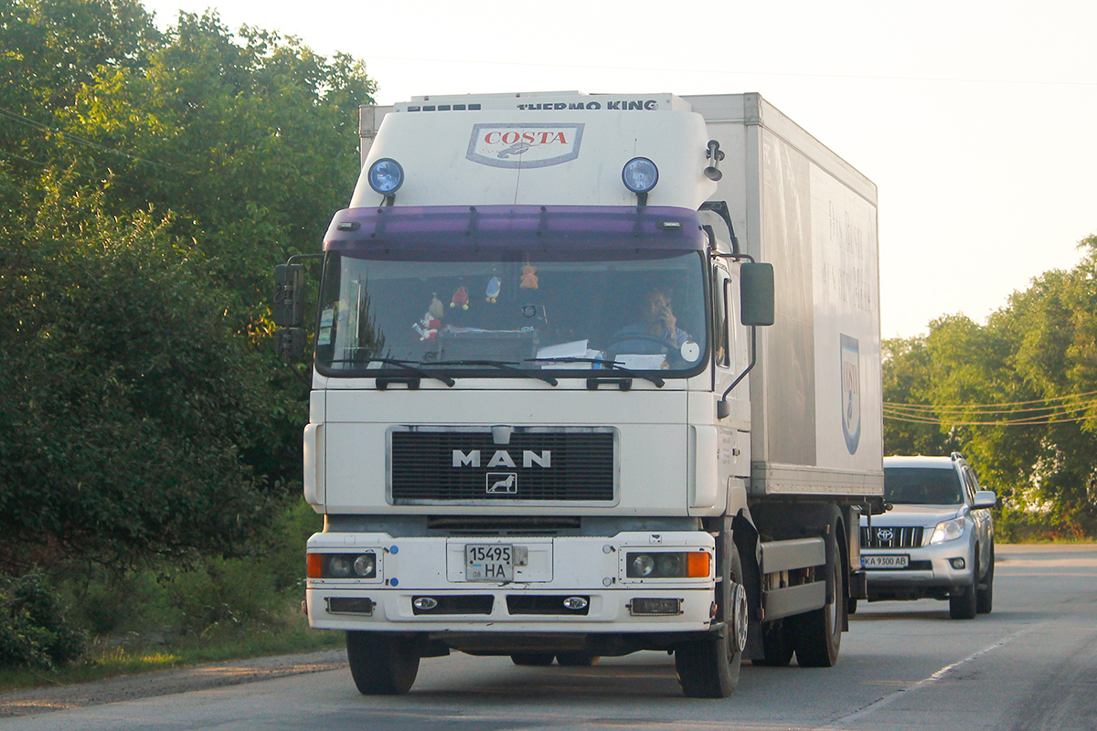 Запорожская область, № 154-95 НА — MAN F2000 19.403