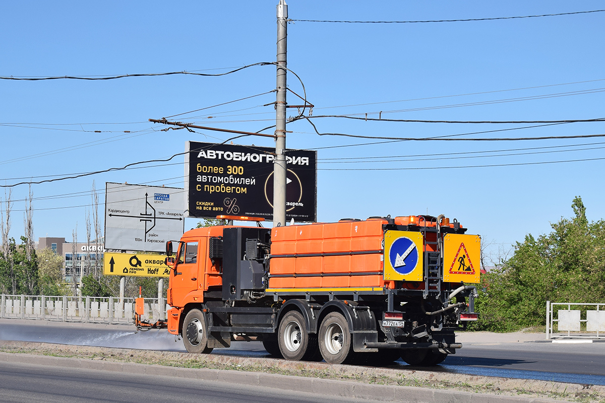 Волгоградская область, № Н 772 ЕА 134 — КамАЗ-65115-37