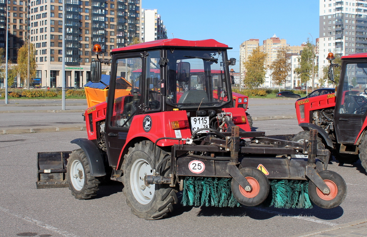 Санкт-Петербург, № 9115 СА 78 — Беларус-320