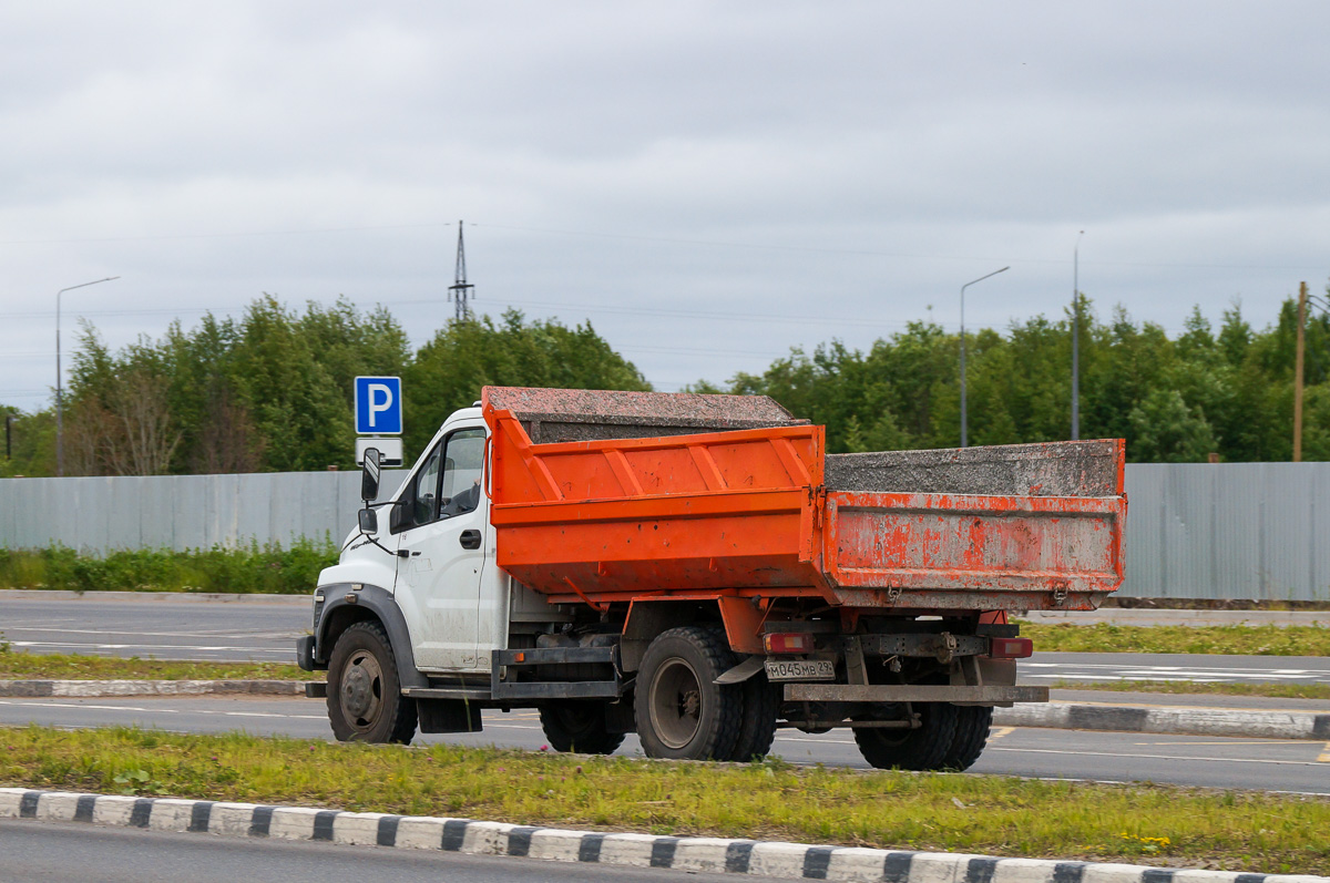 Архангельская область, № М 045 МВ 29 — ГАЗ-C41R13