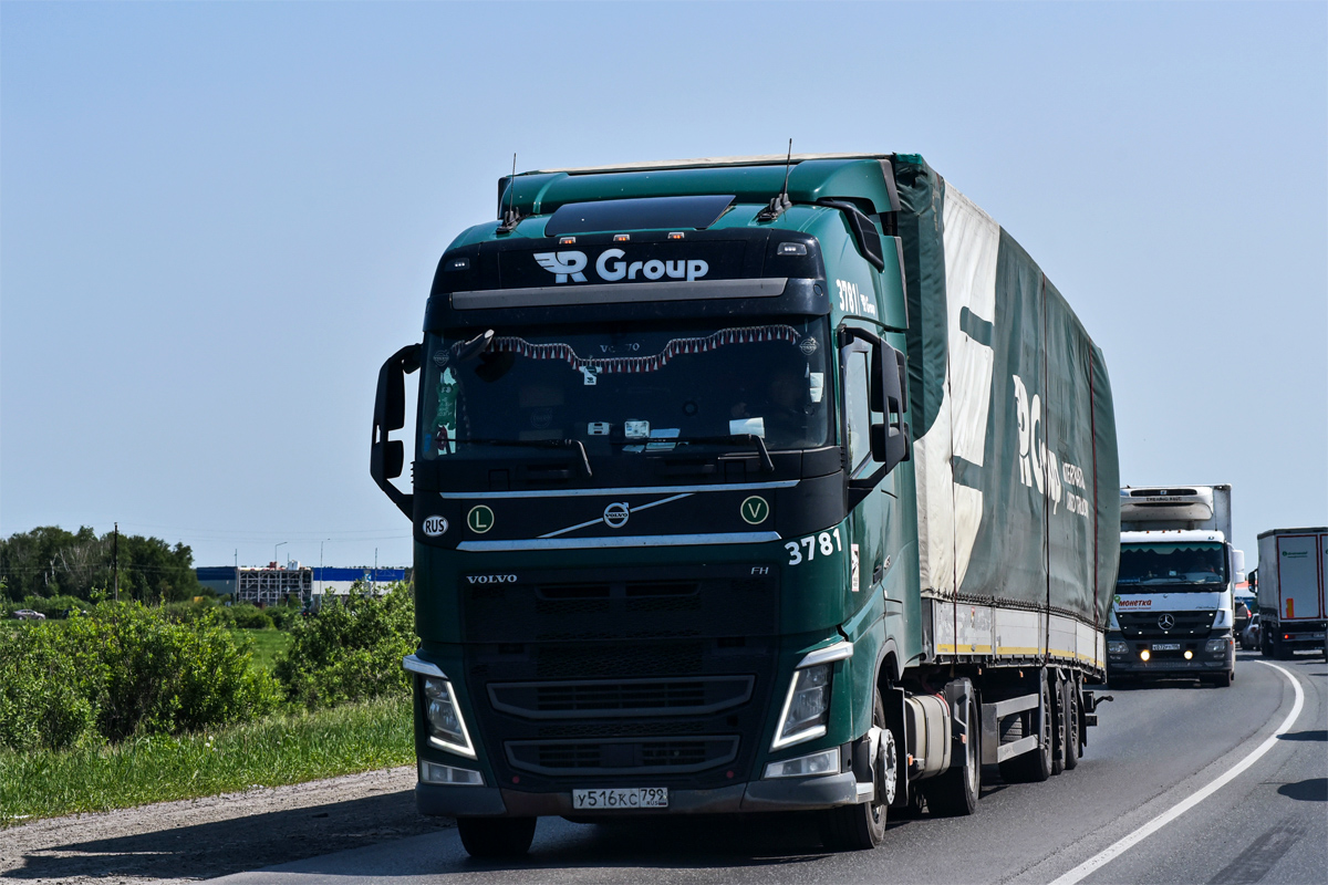 Москва, № 3781 — Volvo ('2012) FH.460 [X9P]