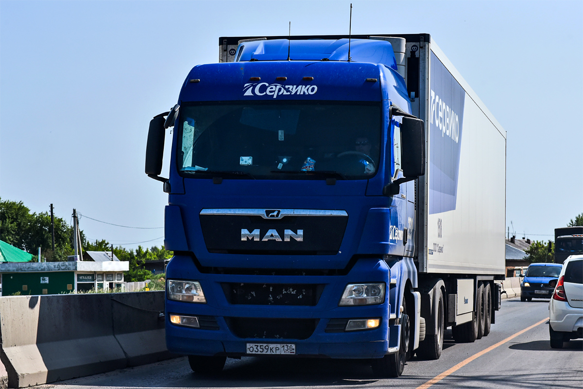 Иркутская область, № 239 — MAN TGX ('2007) 18.480