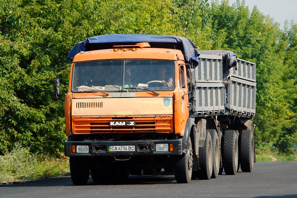 Черкасская область, № СА 4736 ВС — КамАЗ-53205 [532050]