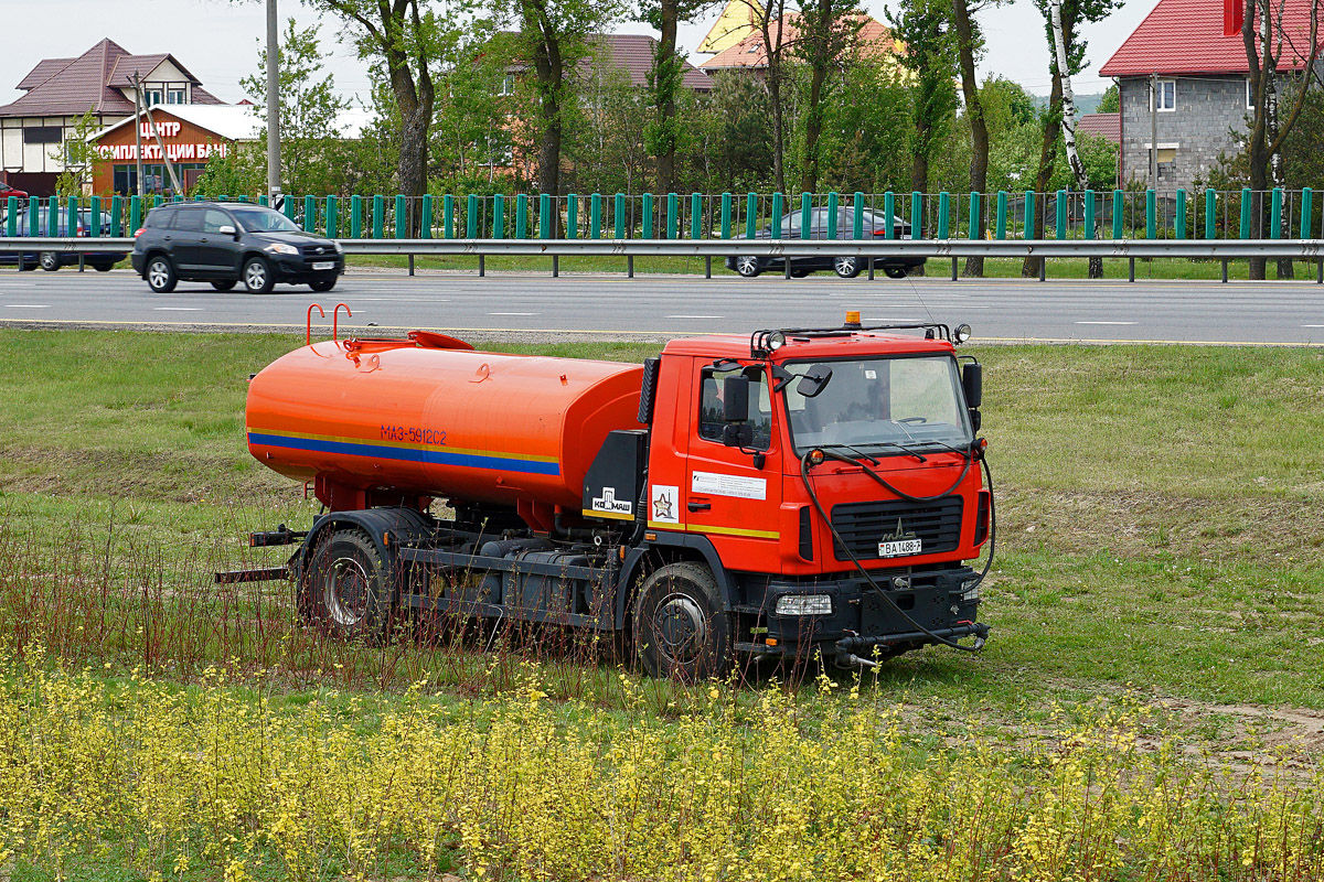 Минск, № ВА 1488-7 — МАЗ-5340 (общая модель)