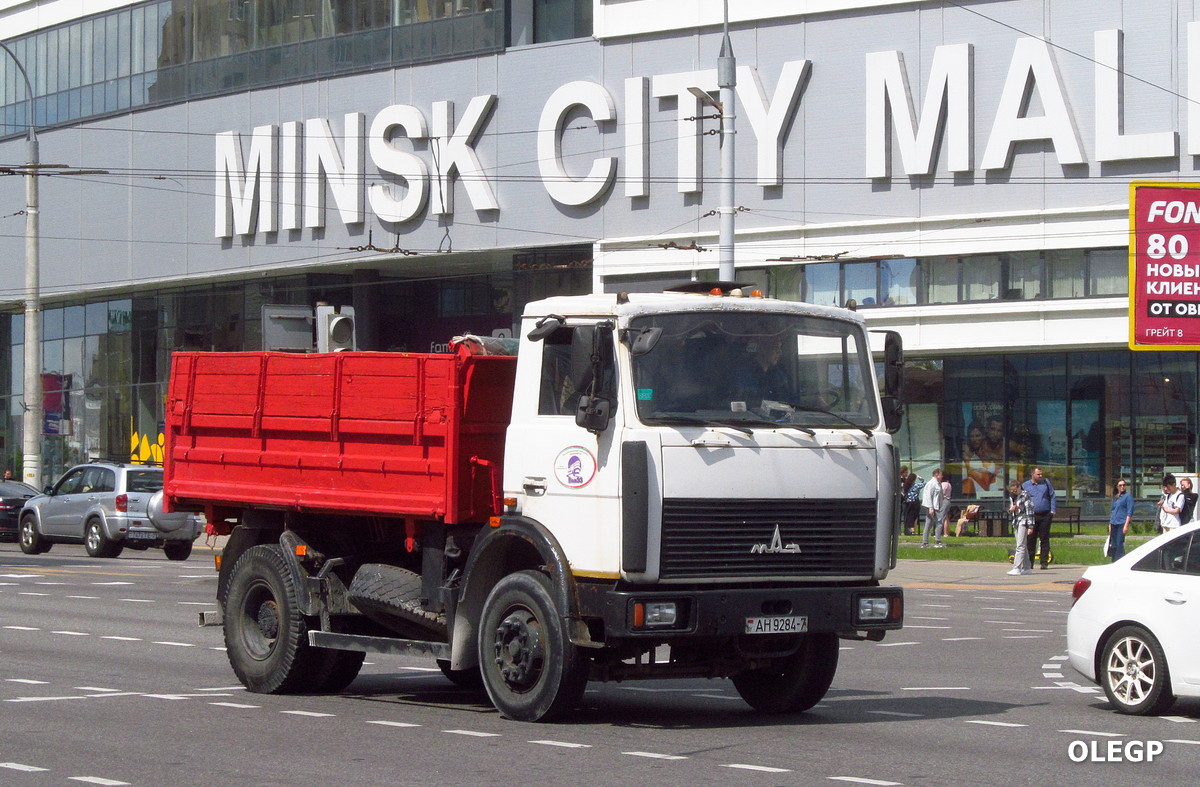 Минск, № АН 9284-7 — МАЗ-5551 (общая модель)