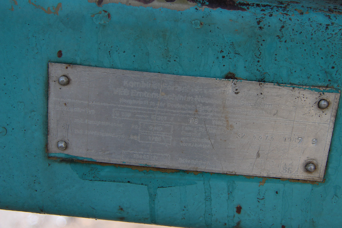 Рязанская область, № (62) Б/Н СТ 0462 — Fortschritt E281