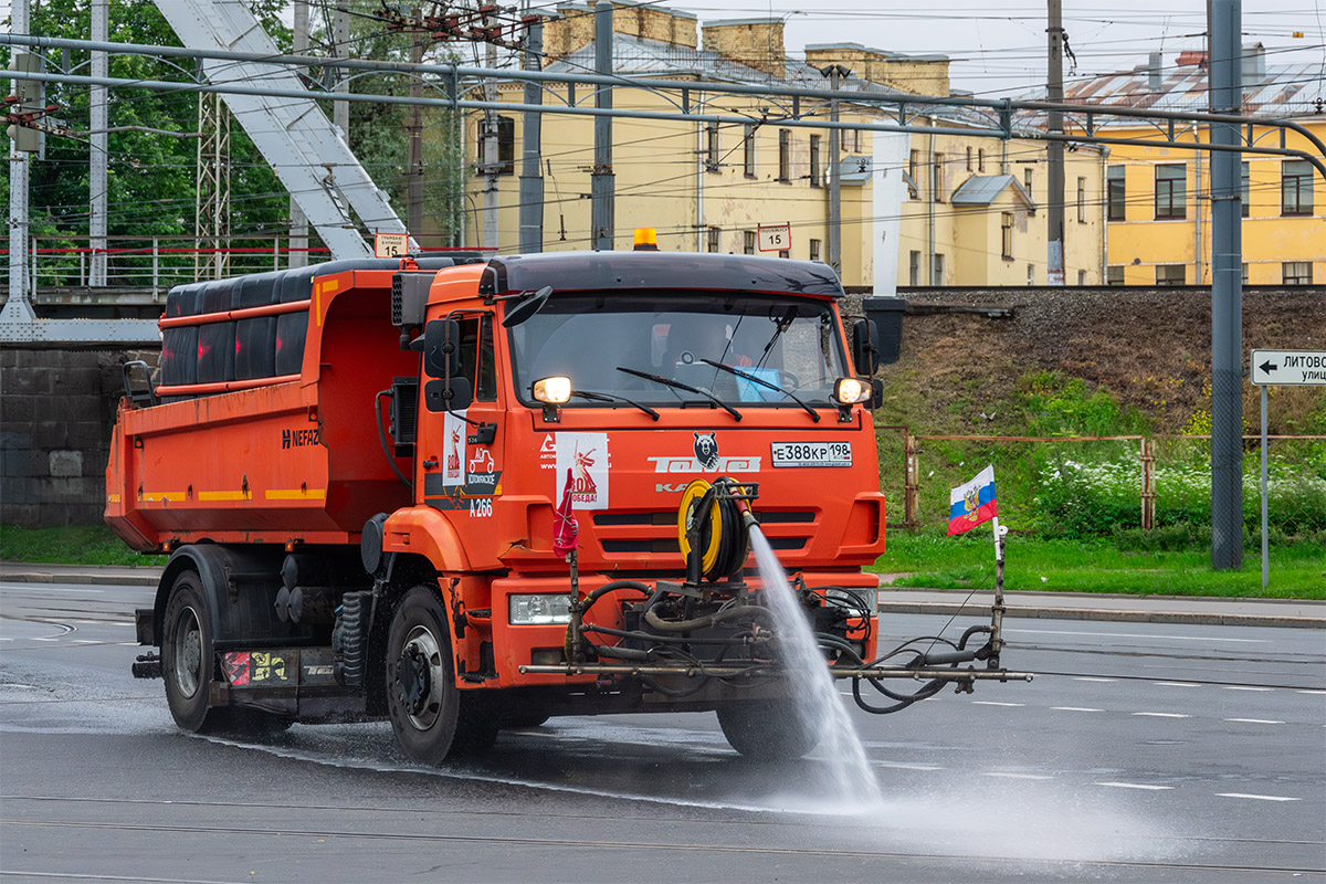 Санкт-Петербург, № А266 — КамАЗ-53605-A5(48)