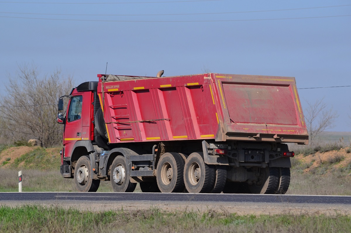 Волгоградская область, № Е 264 КУ 134 — Volvo ('2013) FMX.420 [X9P]