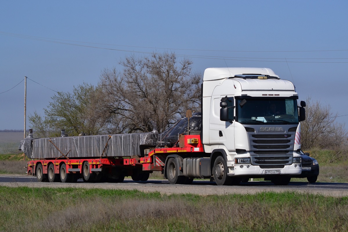 Москва, № Е 192 ОЕ 799 — Scania ('2013) R400