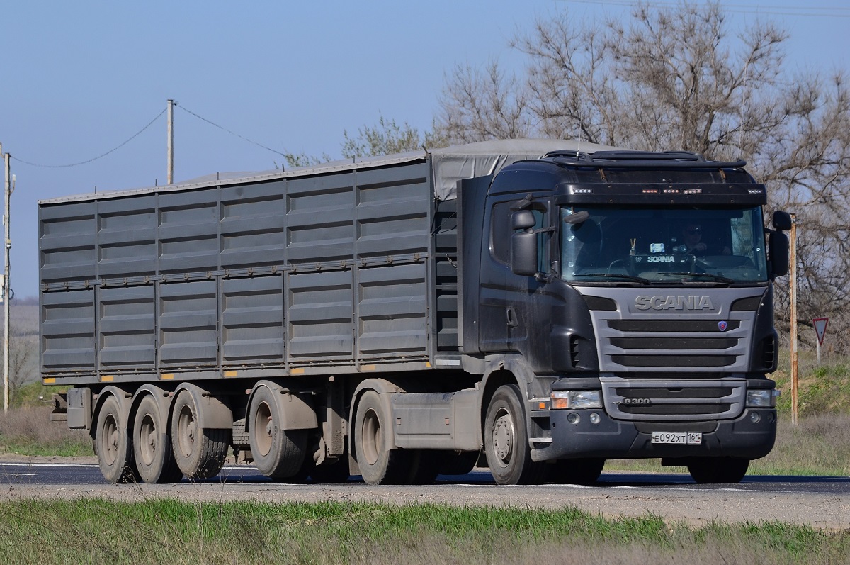 Ростовская область, № Е 092 ХТ 161 — Scania ('2009) G380