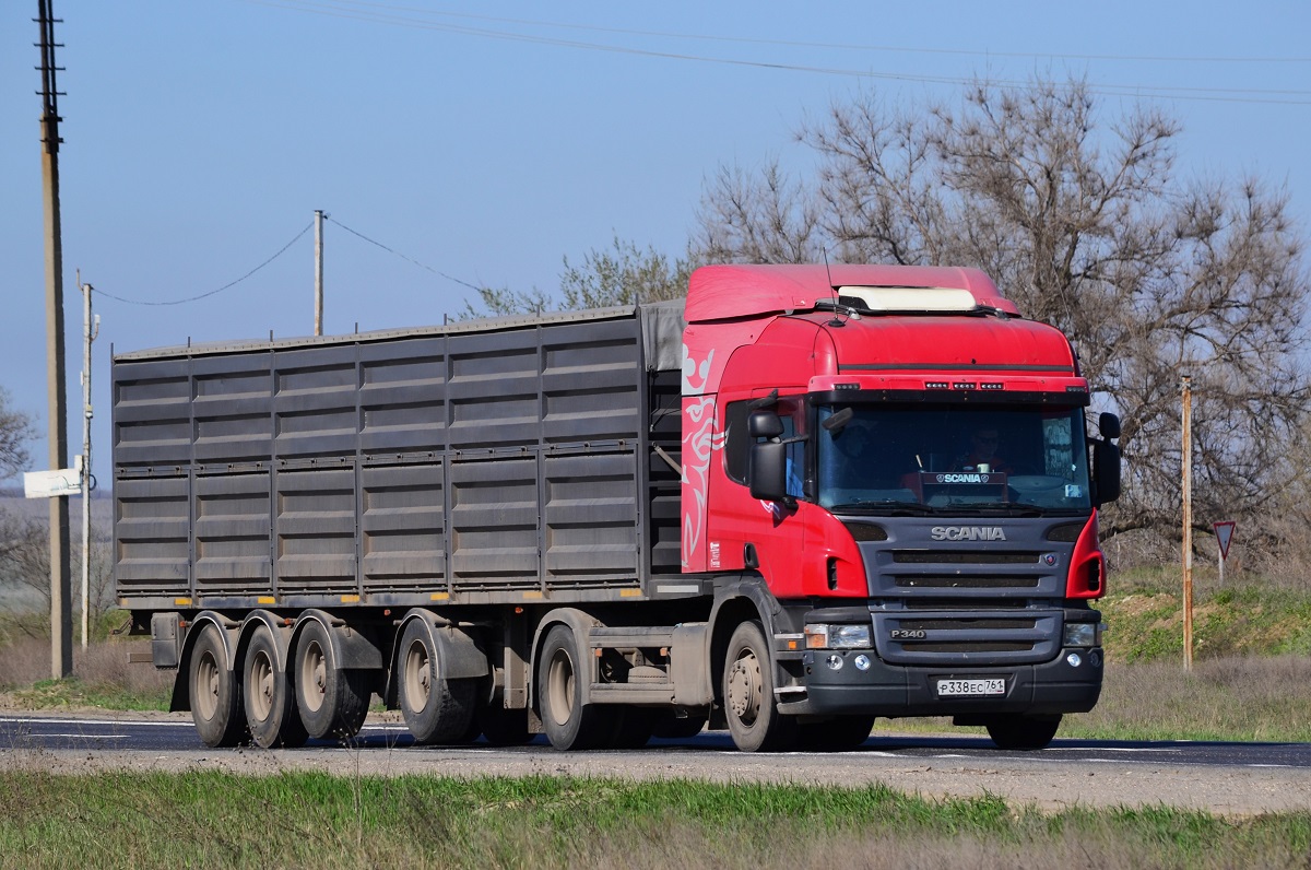 Ростовская область, № Р 338 ЕС 761 — Scania ('2011) P340