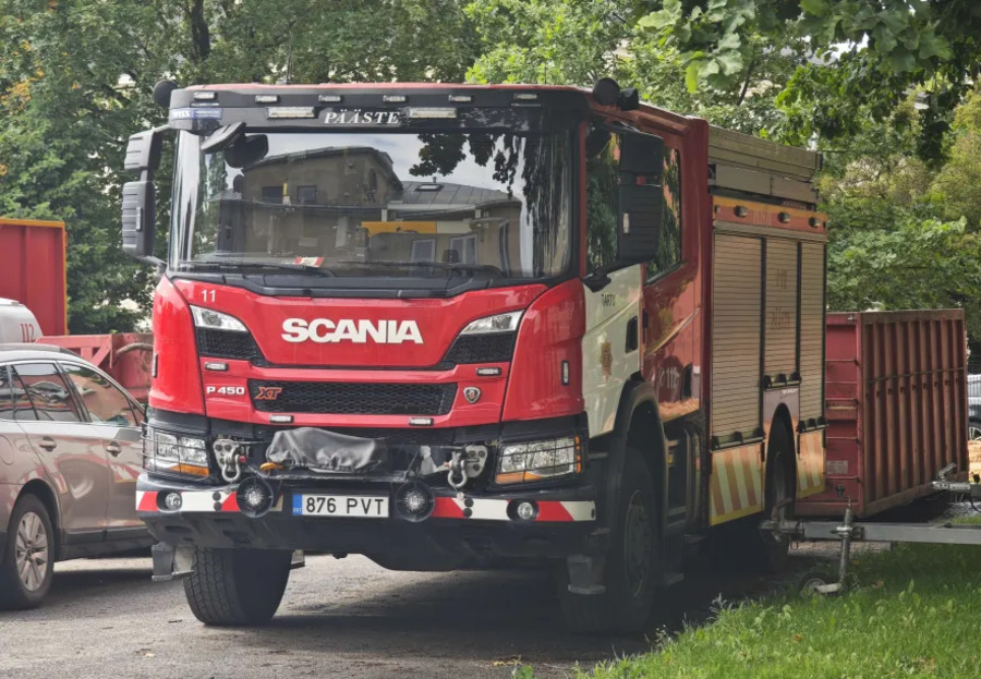 Эстония, № 1-1 — Scania ('2016) P450