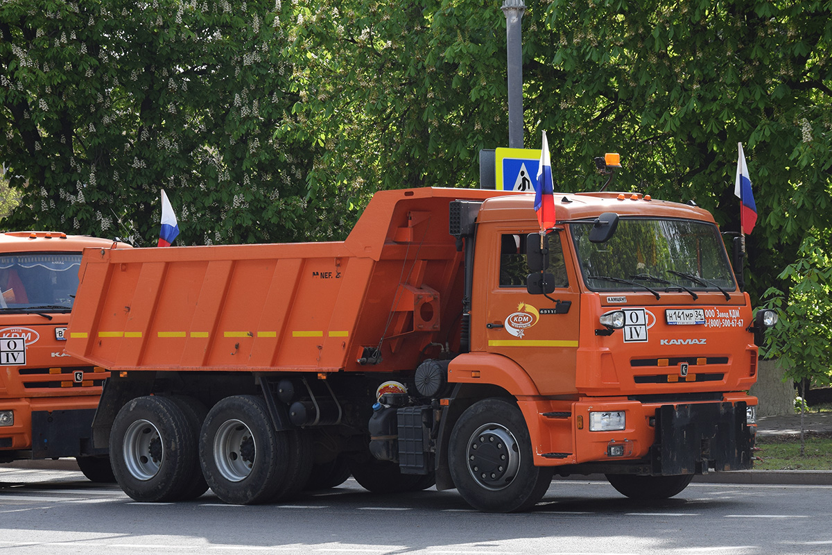 Волгоградская область, № Н 141 МР 34 — КамАЗ-65115-A5(48)