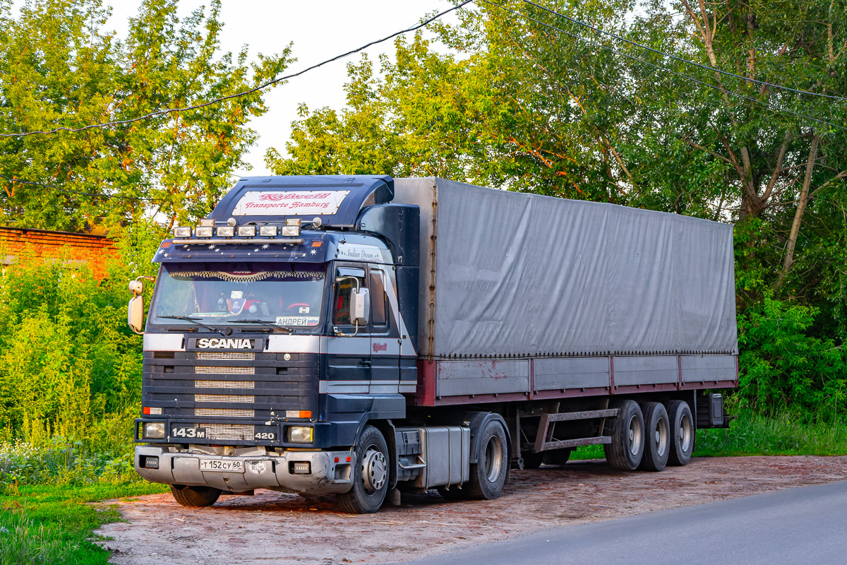 Смоленская область, № Т 152 СУ 60 — Scania (III) R143M