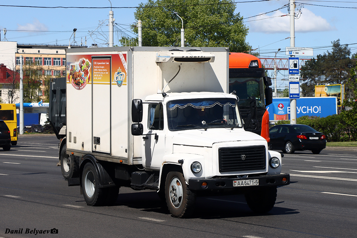 Минская область, № АА 6471-5 — ГАЗ-3306/3307/3309 (общая модель)
