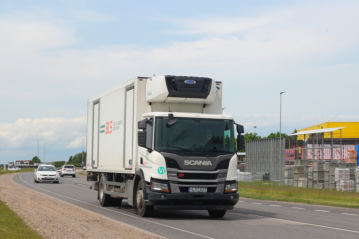 Литва, № LTC 037 — Scania ('2016) P280