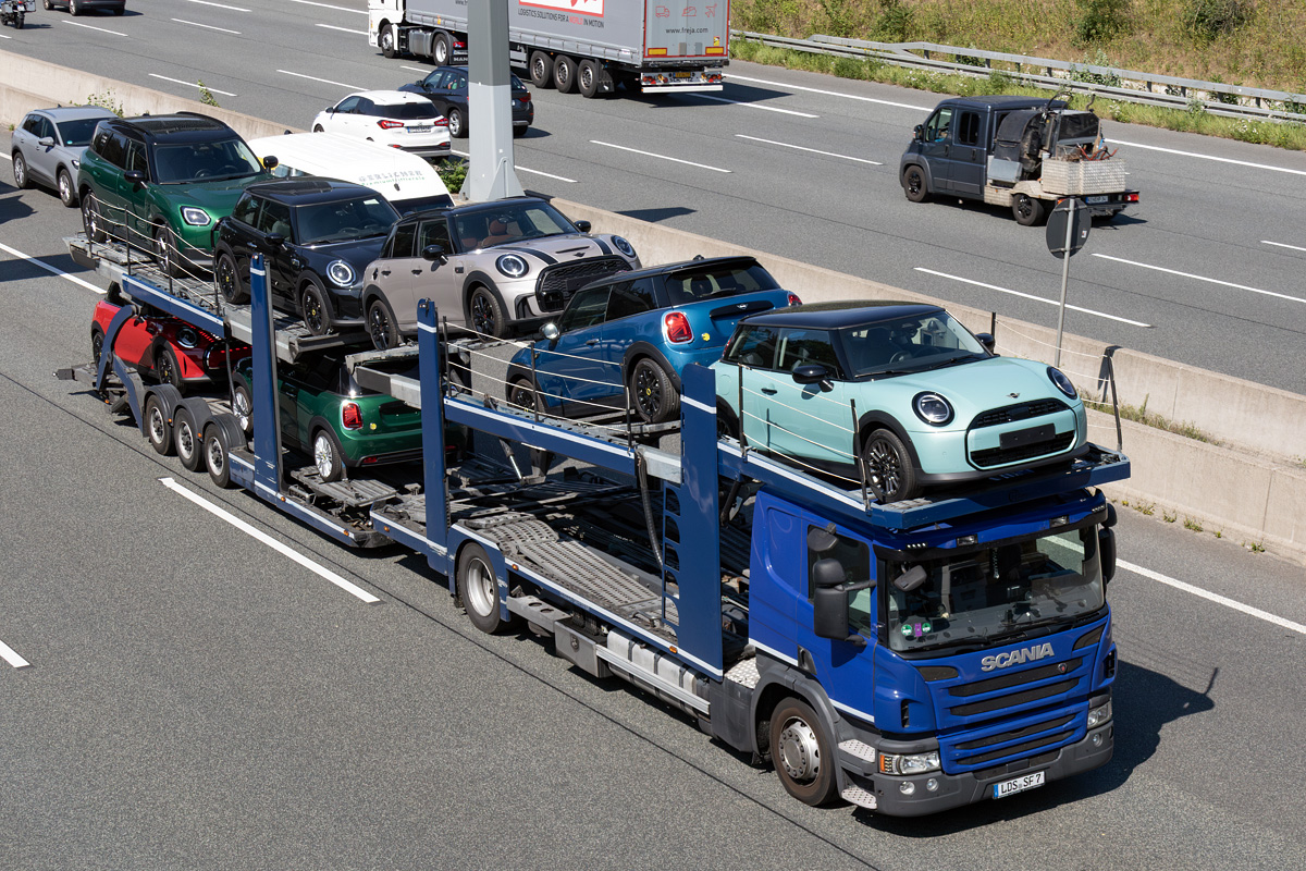 Германия, № LDS-SF 7 — Scania ('2013, общая модель)