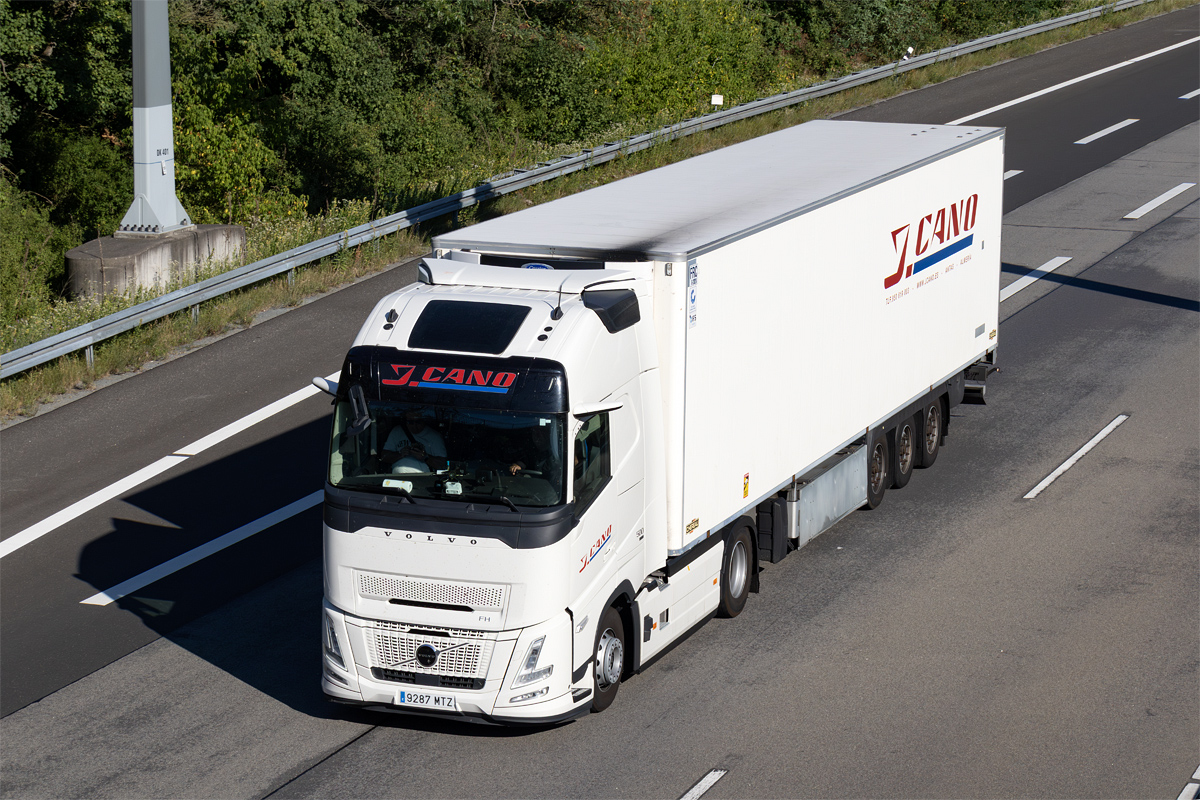 Испания, № 9287 MTZ — Volvo ('2024) FH.500 Aero