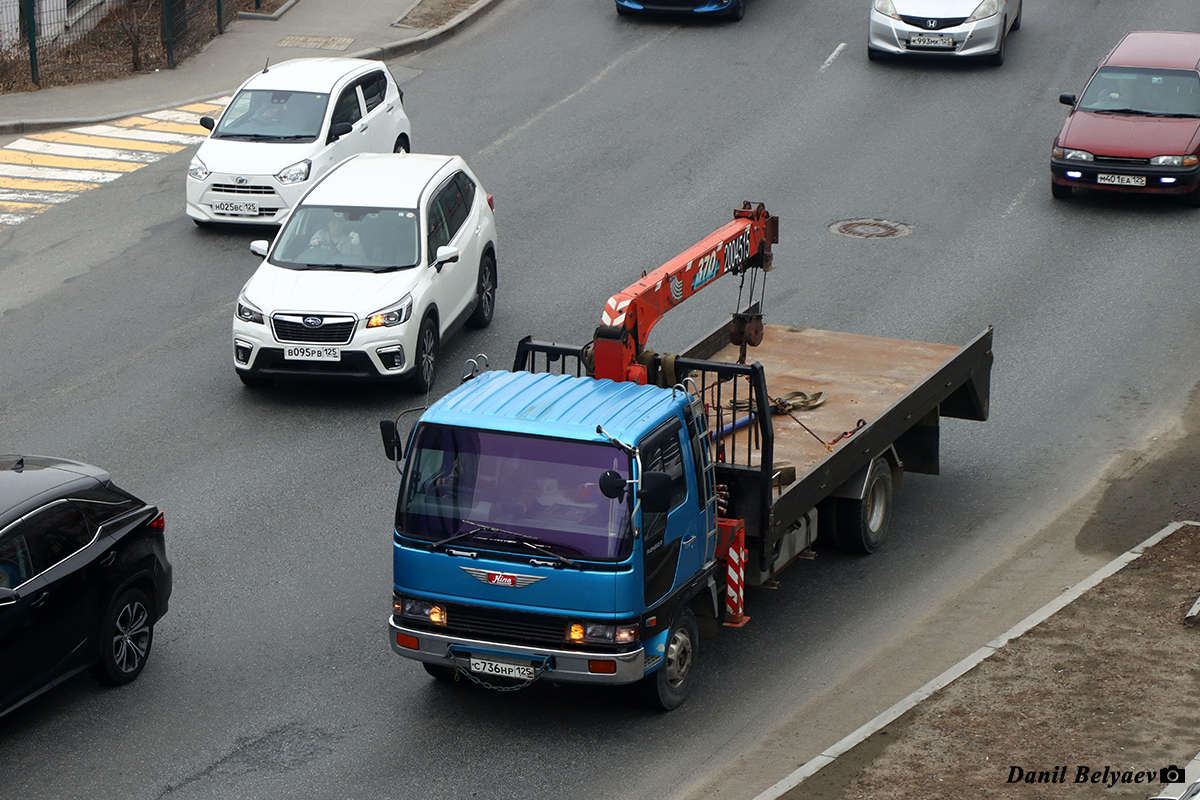Приморский край, № С 736 НР 125 — Hino Ranger