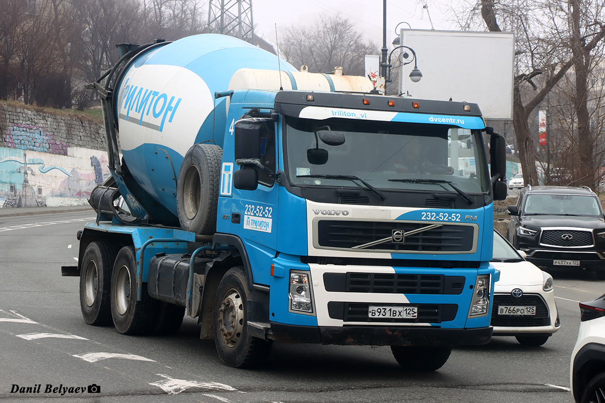 Приморский край, № В 931 ВХ 125 — Volvo ('2002) FM12.400